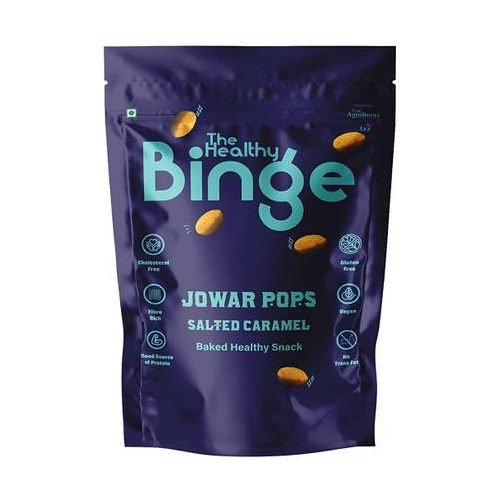 JOWAR POPS SALTED CARAMEL BINGE 60 GM