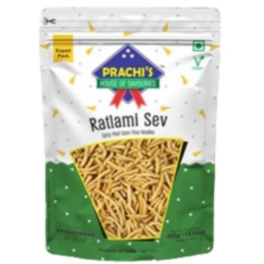 PRACHI'S RATLAMI SEV 400 GM