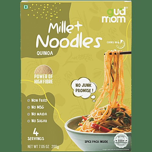 QUINOA MILLET NOODLES GUDMOM 200 GM