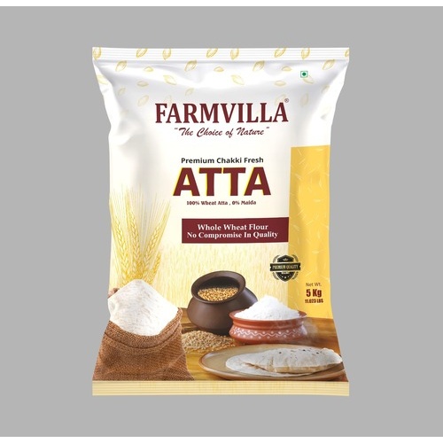 FARMVILLA  SHARBATI ATTA 20 LBS