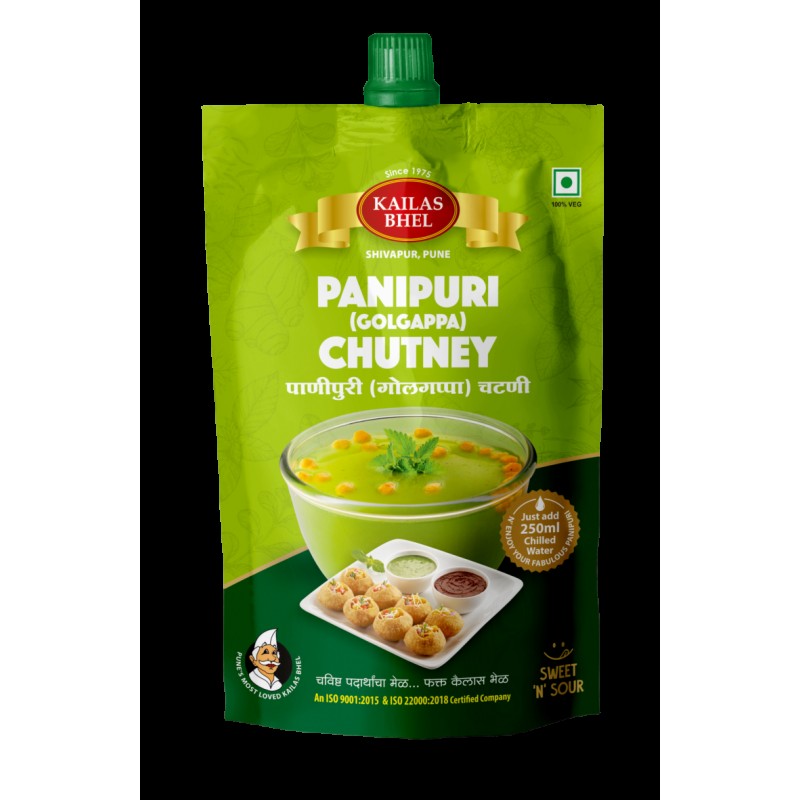 Kailas Bhel Pani Puri Chutney 150 GM 150 GM