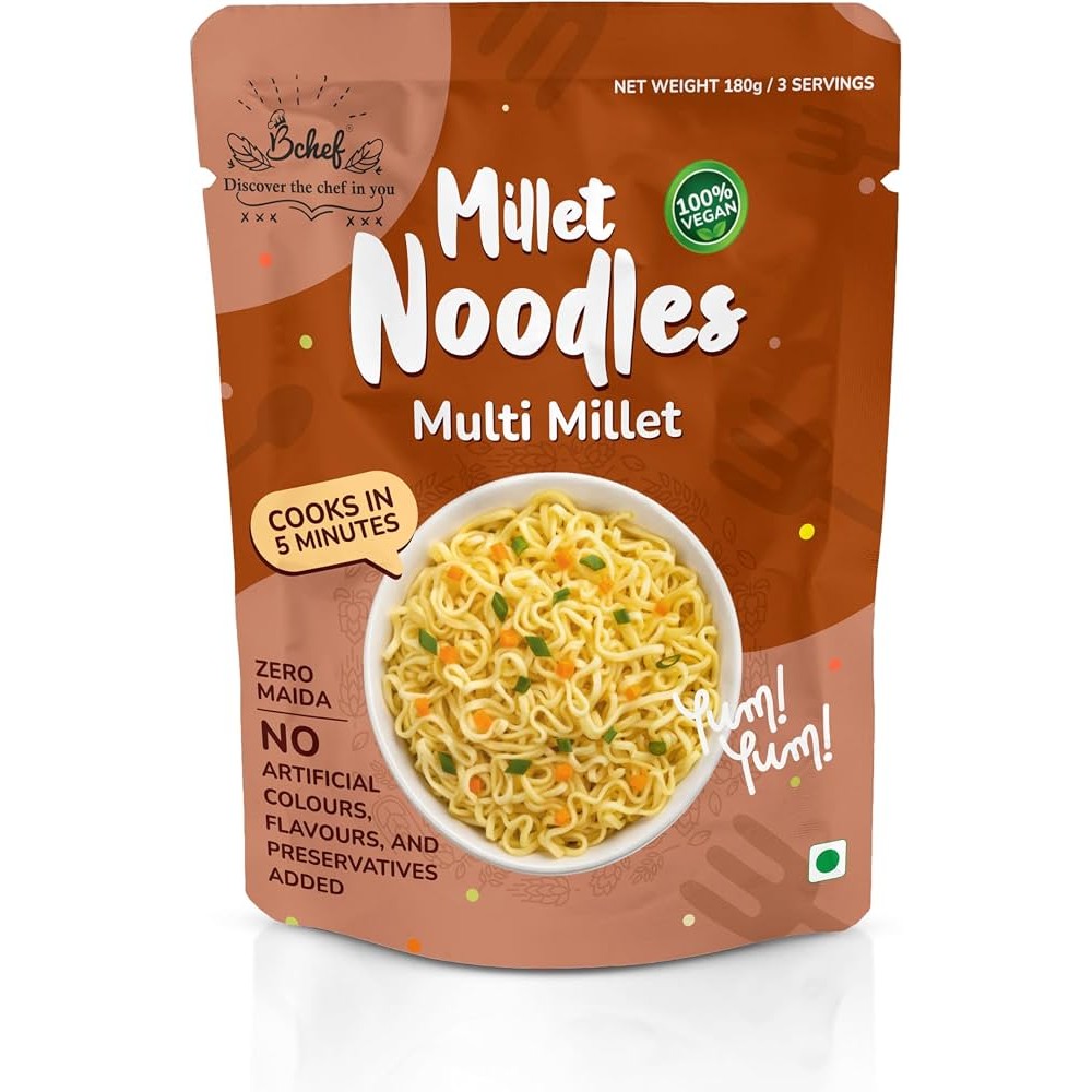 BChef  Multi Millet Noodles 180 GM