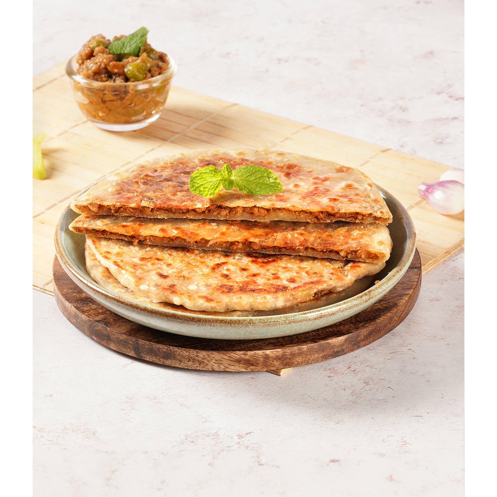 SHAKA HARRY CHICKN STUFFED PARATHA 400 GM