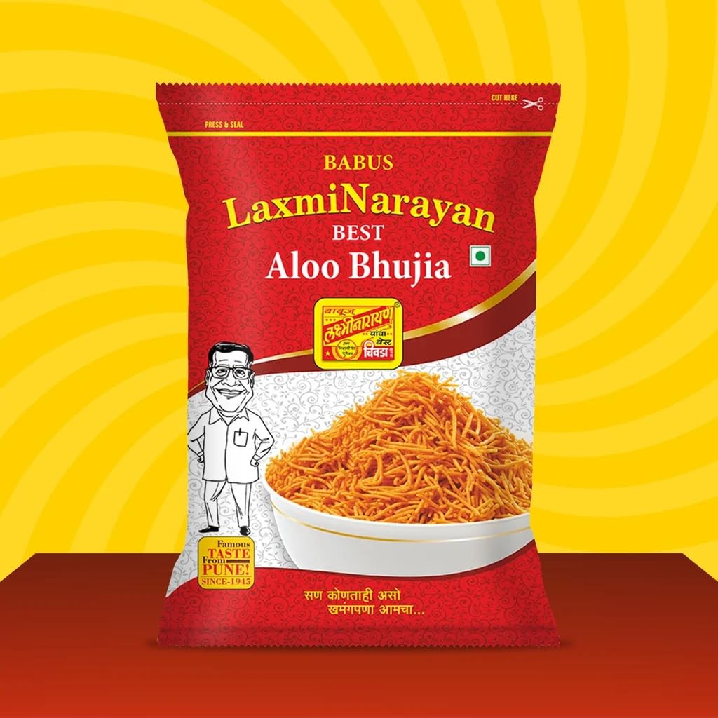 LAXMINARAYAN ALOO BHUJIYA 250 GM