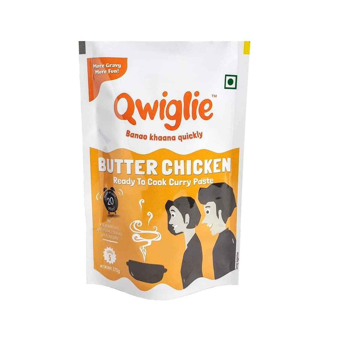 Qwiglie Butter Chicken 1 PACK