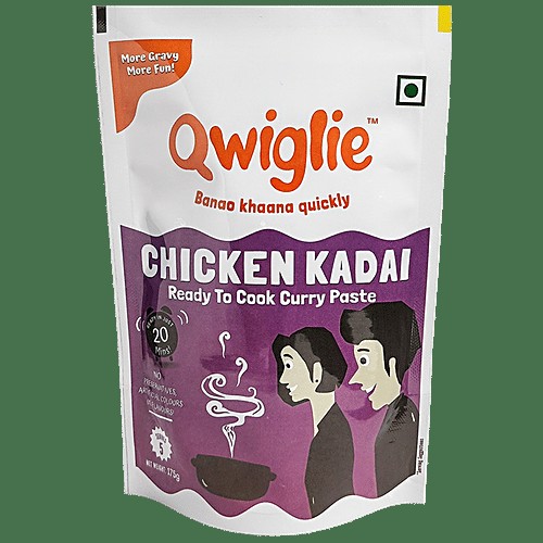 Qwiglie Chicken Kadai 1 PACK