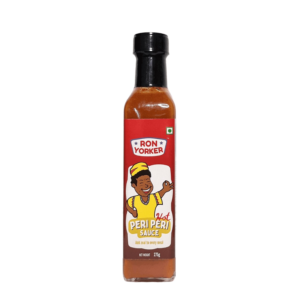 RON YORKER PERI PERI HOT SAUCE 275 GM