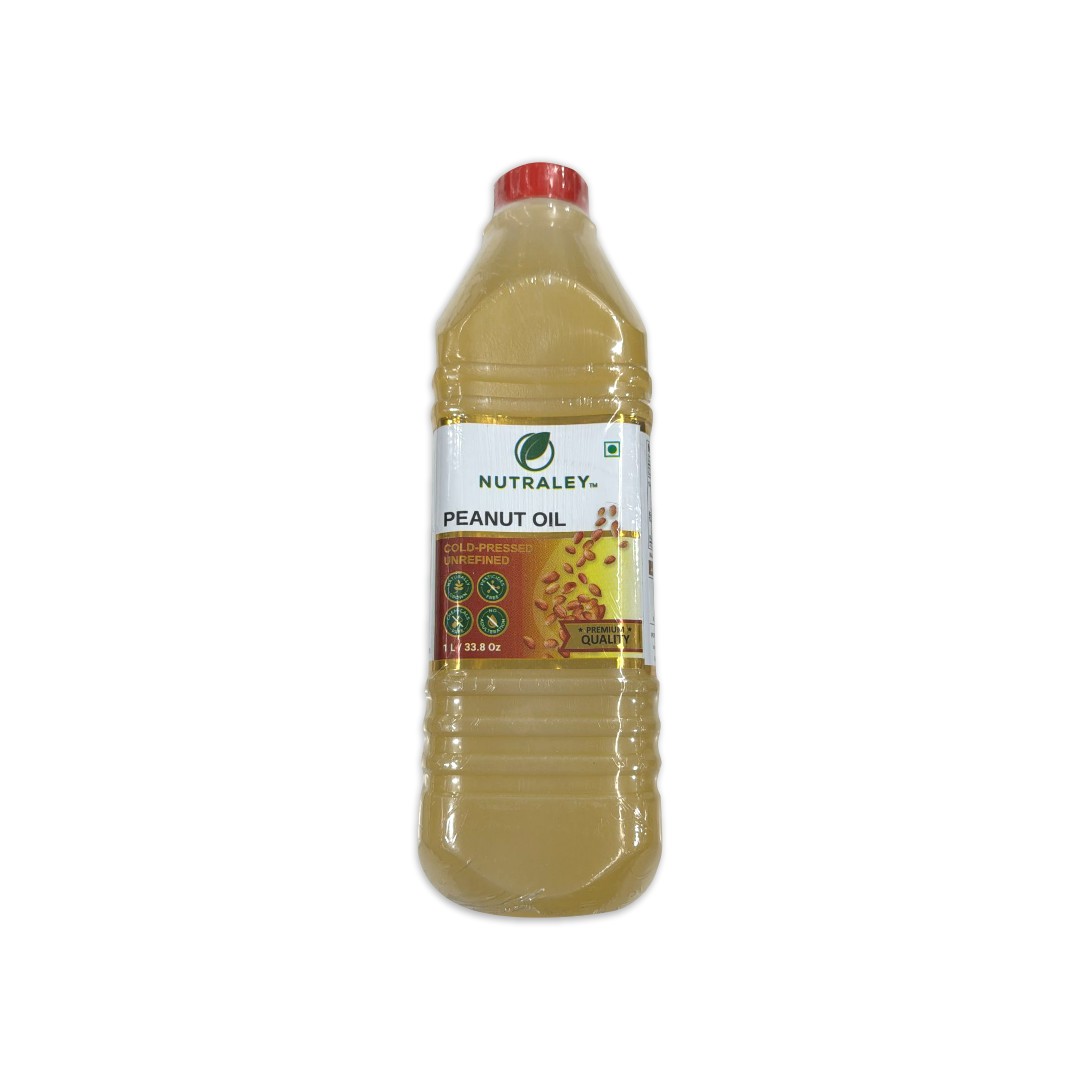 Nutraley Peanut Oil 1 LTR