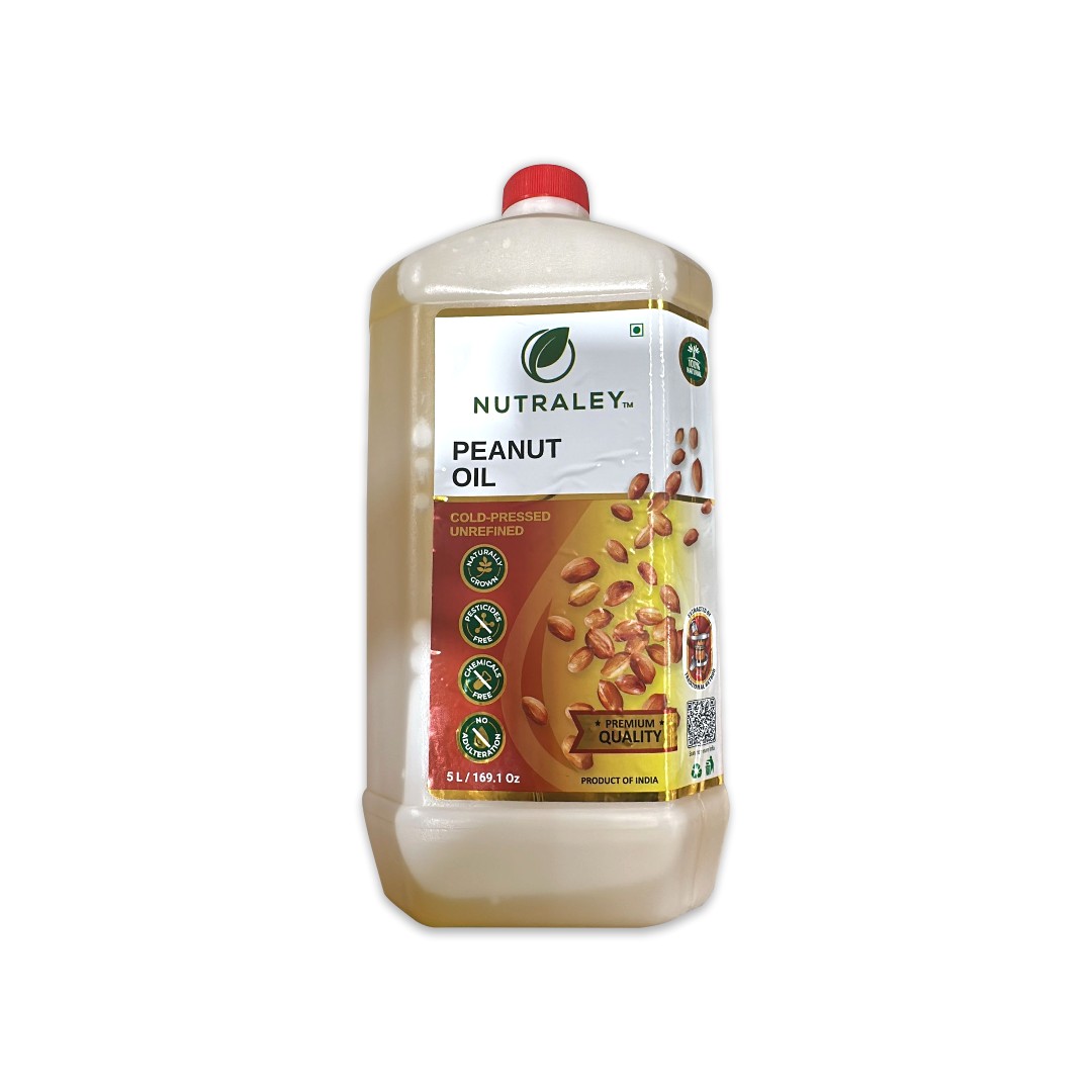Nutraley Peanut Oil 5 LTR