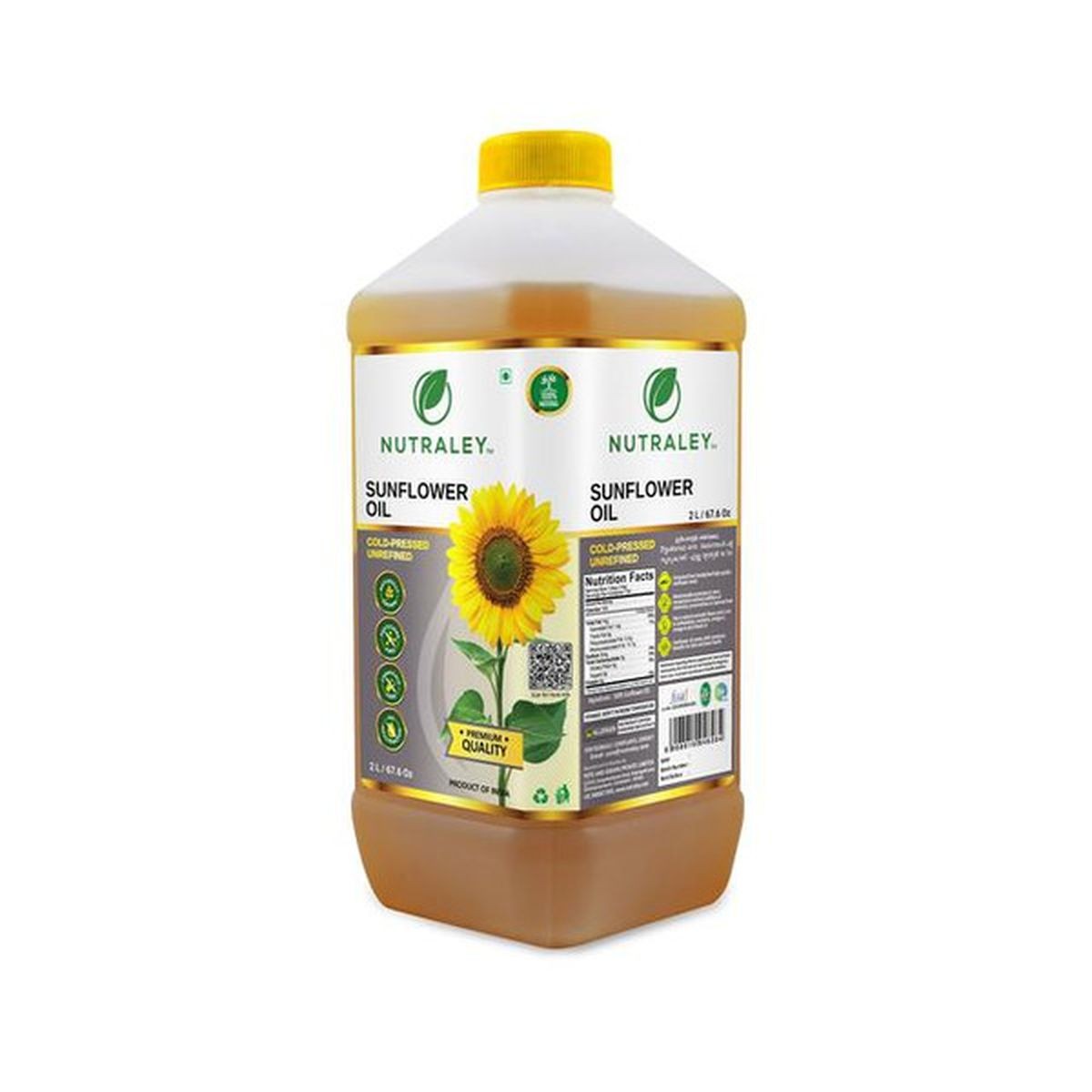 Nutraley Sunflower O 2 LTR