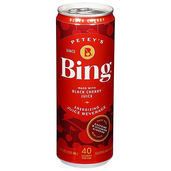 Bing Beverage Company Bing Cherry 12 Floz