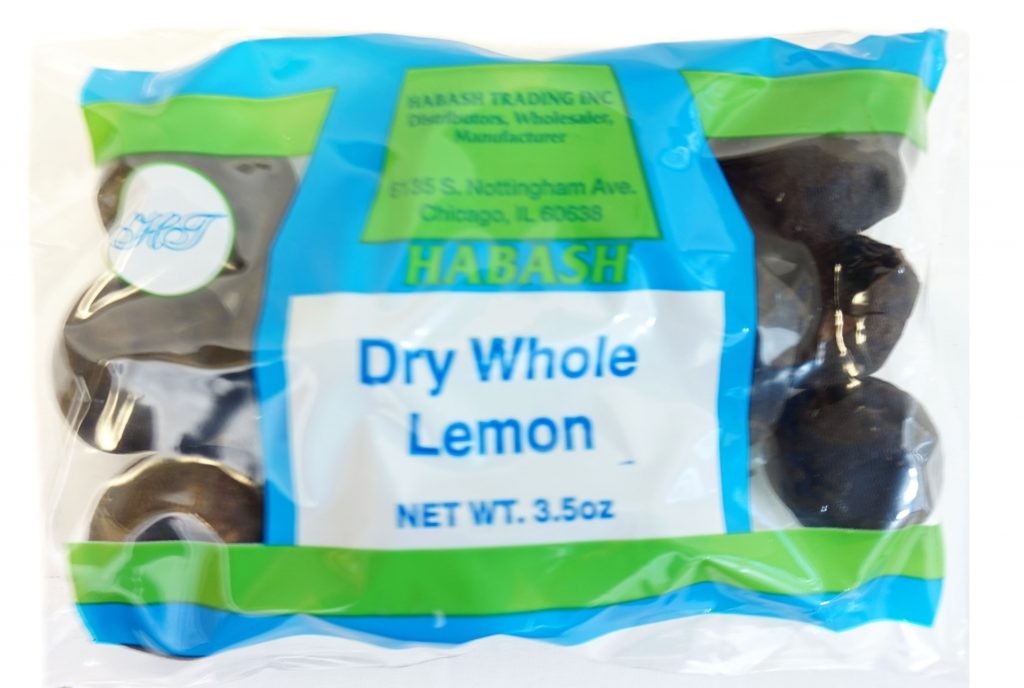 HABASH DRY BLACK LEMONS 3.5 OZ