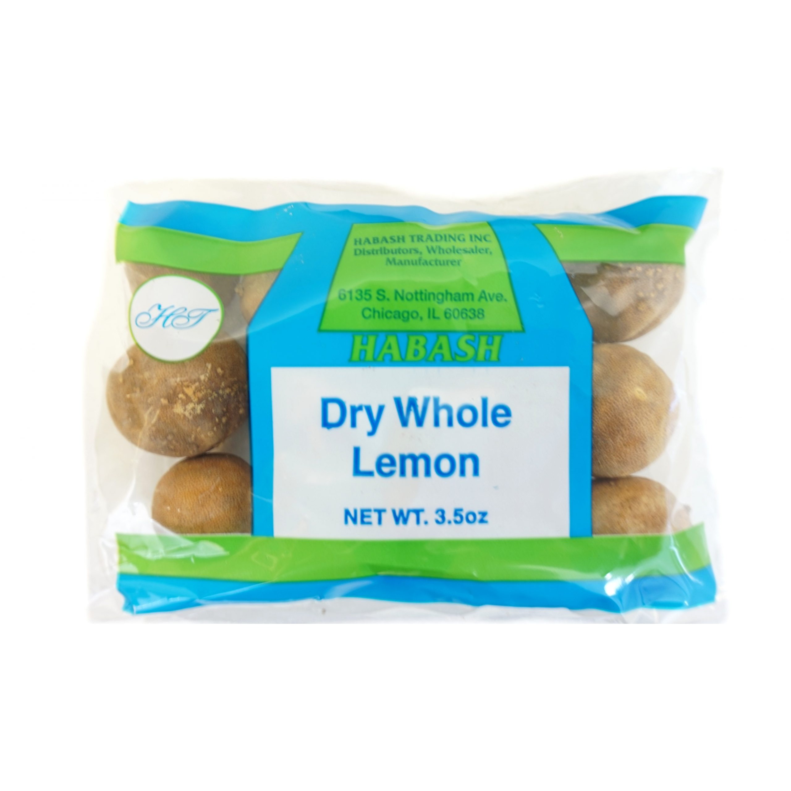 HABASH DRY GOLDEN LEMONS 3.5 OZ
