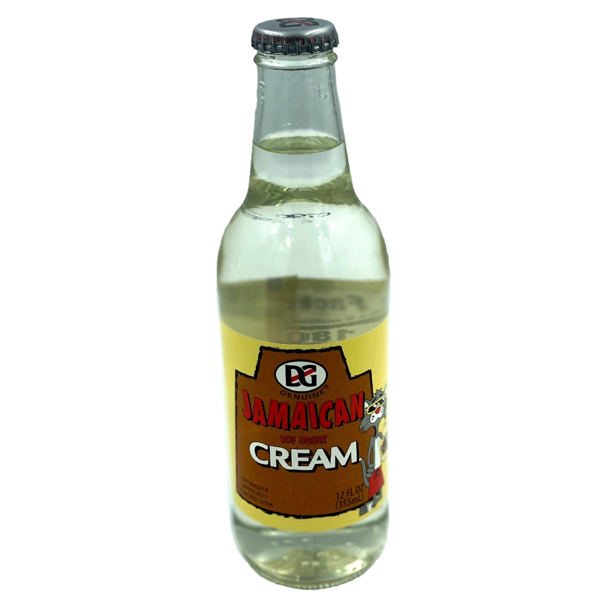 JAMAICAN CREAM SODA 355 ML
