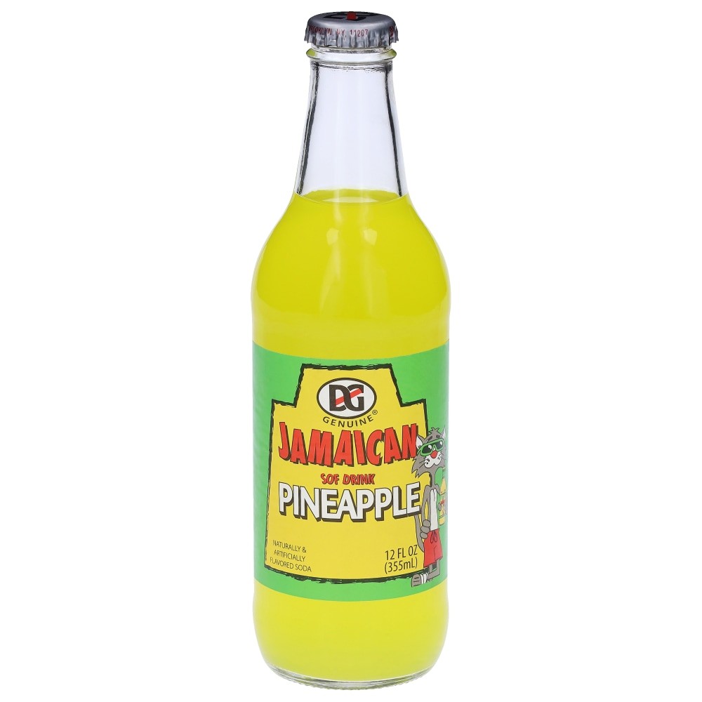 Jamaican Pineapple Soda 12 OZ