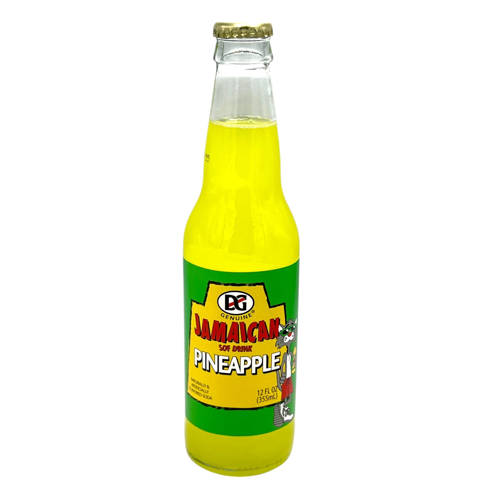 JAMAICAN PINEAPPLE GNGER 355 ML