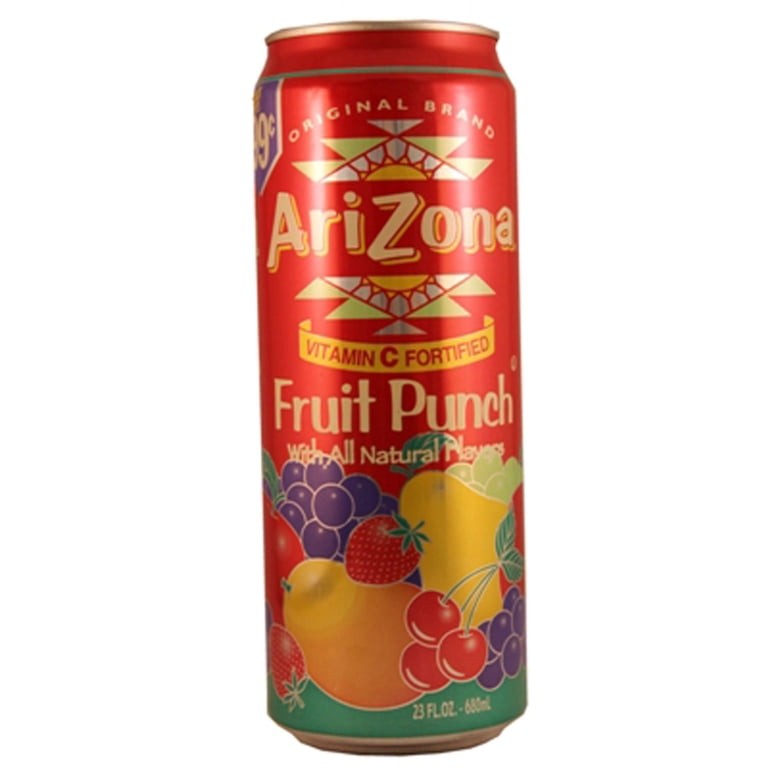 Fruit Punch  23 FLOZ
