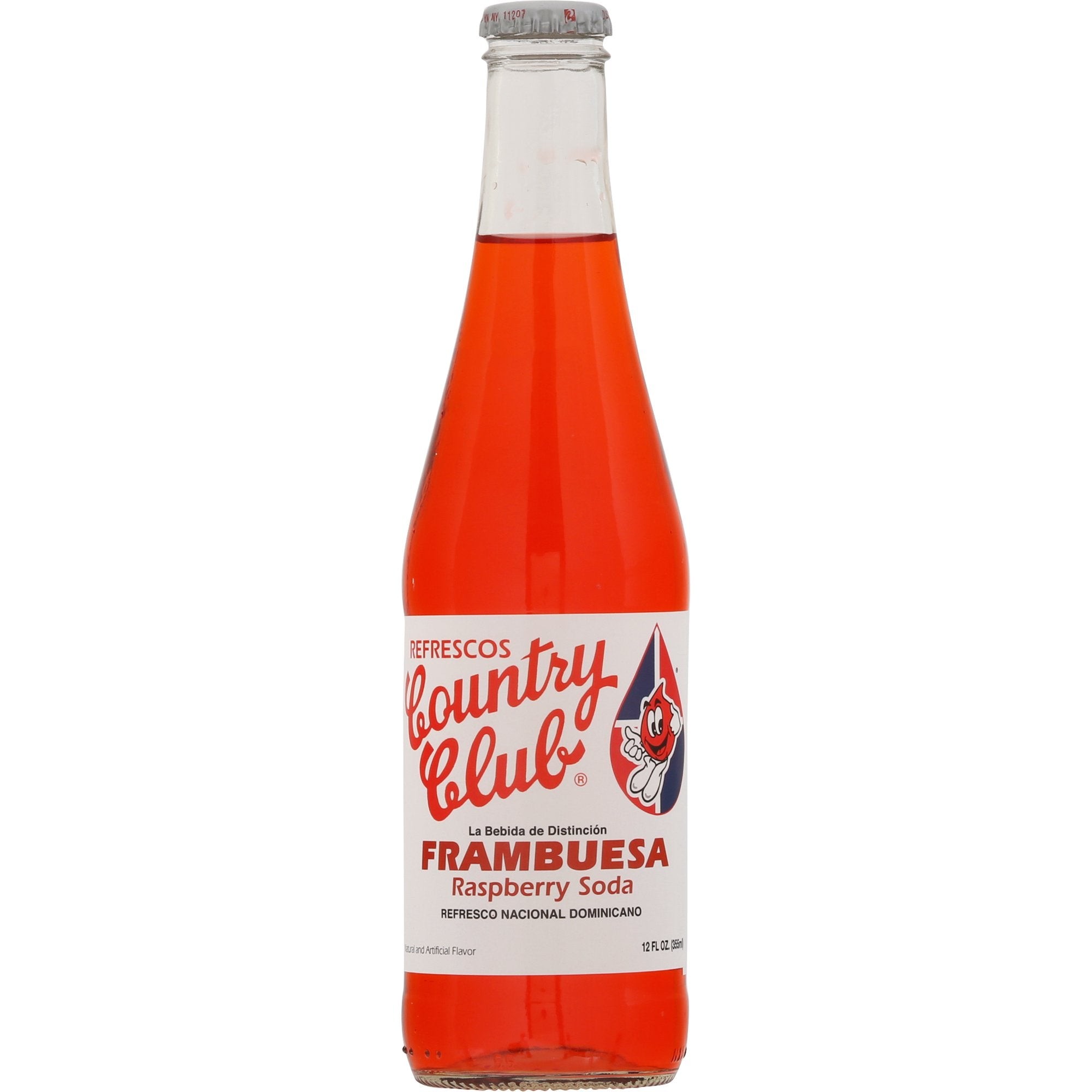 Country Club Frambuesa 2 LTR