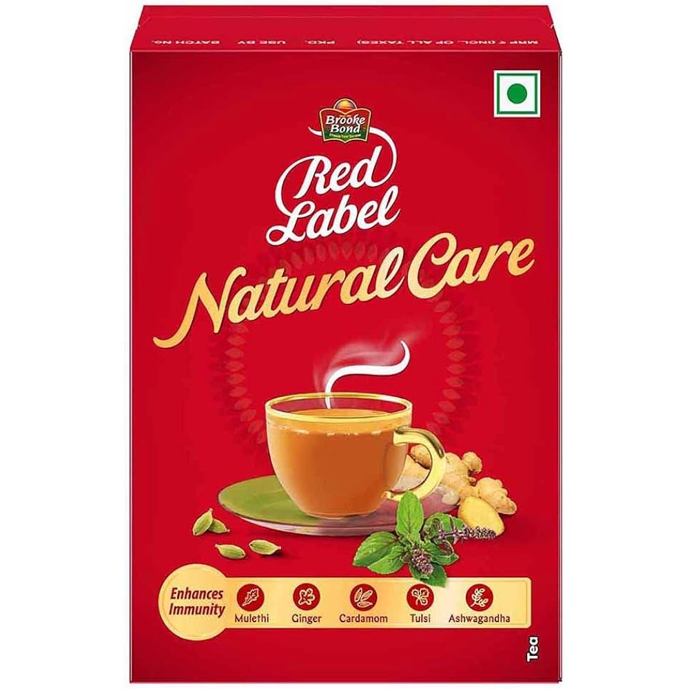 Brook Bond Natural Care Tea 26 LBS