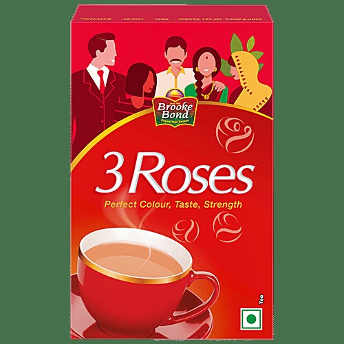 3 ROSES TEA BROOK BOND 250G 250 GM