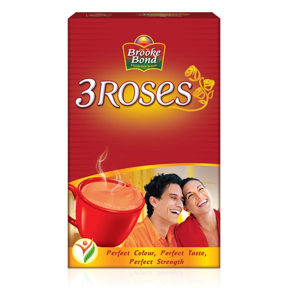 3 ROSES BLACK TEA 500 GM