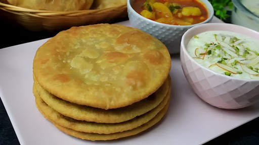 BS DAL PURI 10 PCS 450 GM