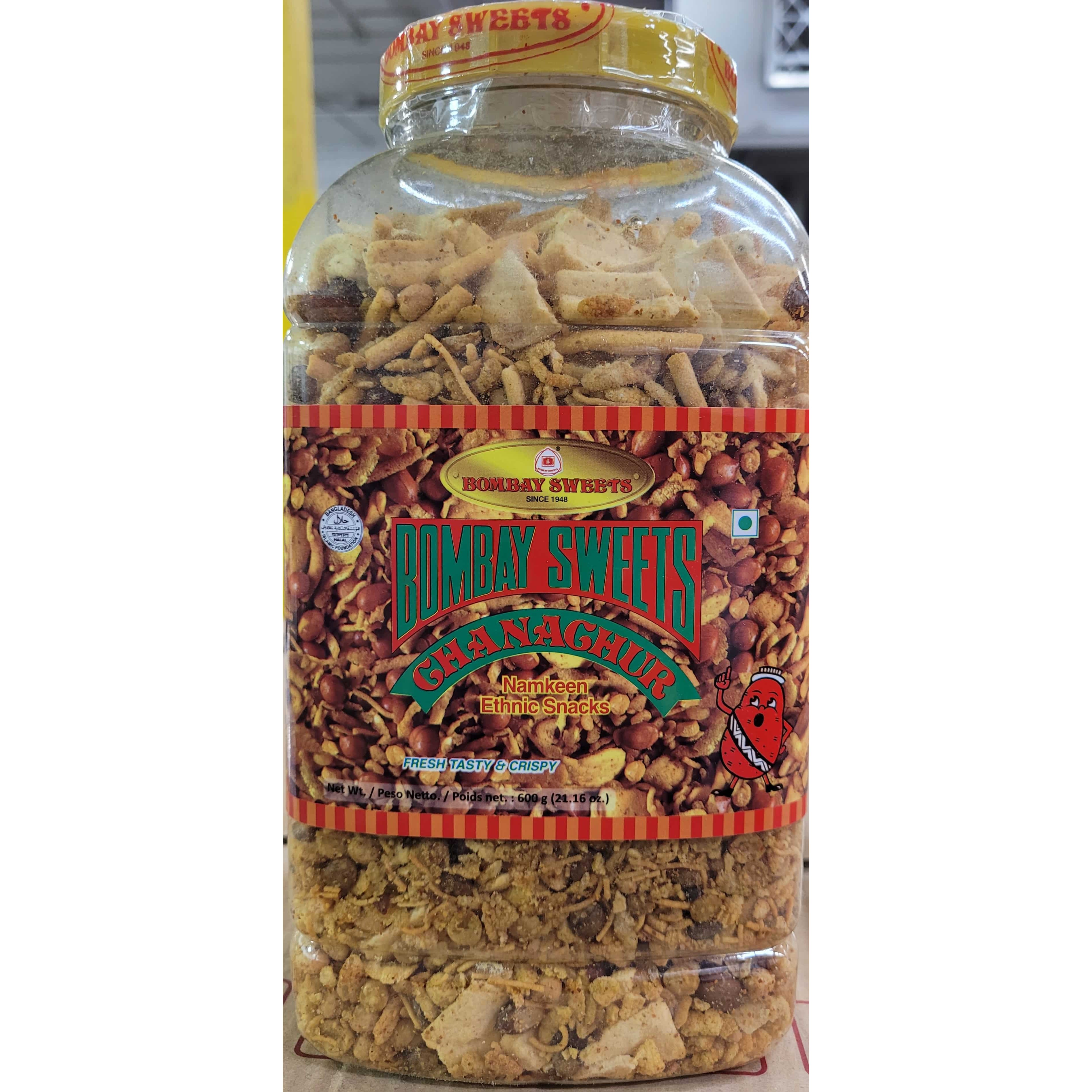 Bombay Sweet Chanachur 600 GM