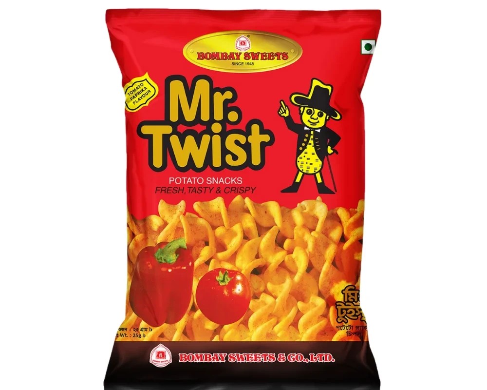 Bombay Sweeets Mr.twist 25 GM