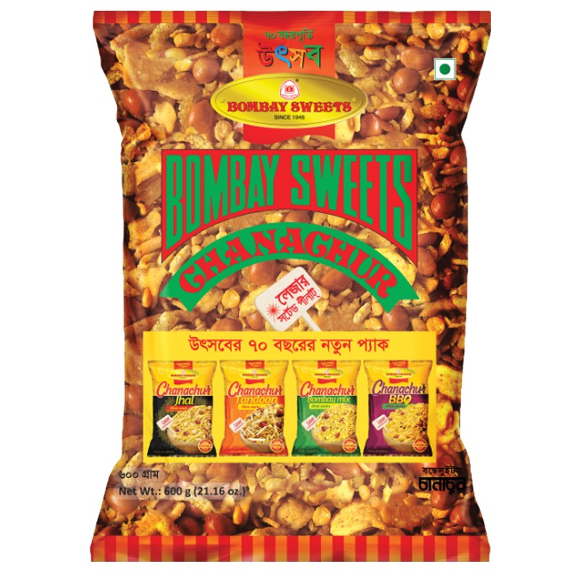 Bombay Sweets Chanachur 1 Pack