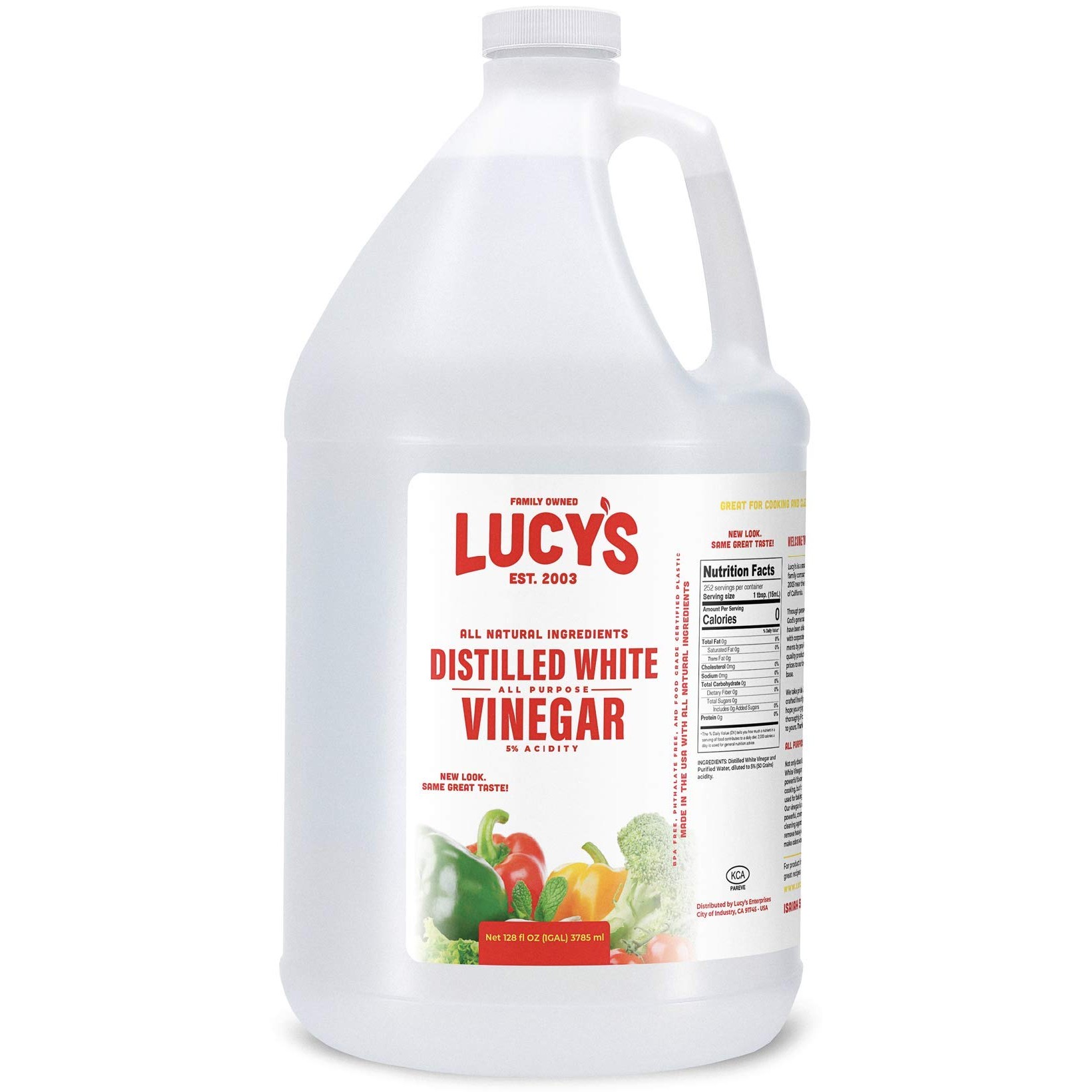 Lucys Vinegar