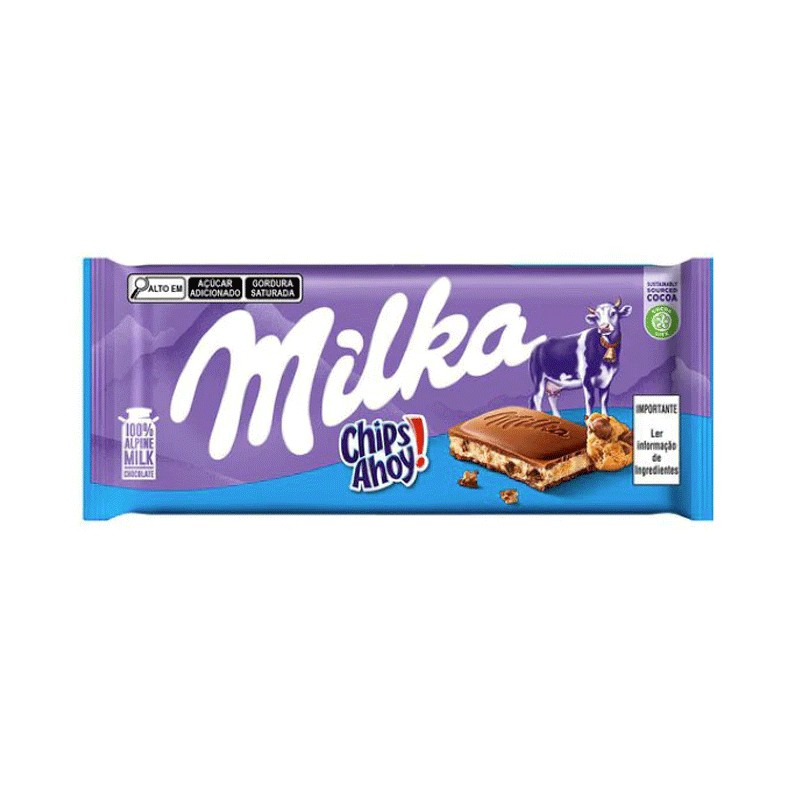 MILKA CHIPS AHOY 100 GM