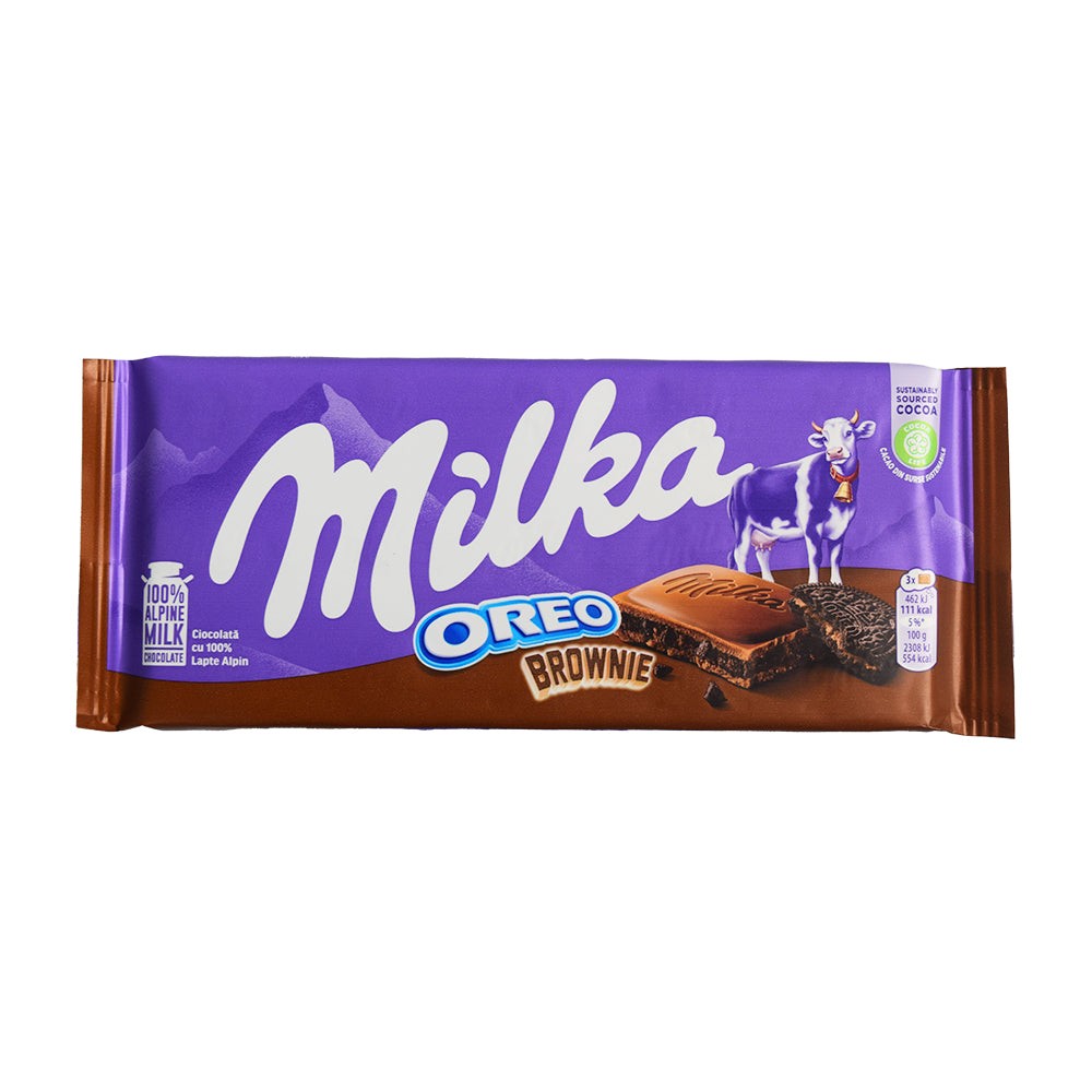 MILKA OREO BROWNIE BAR 3.5 OZ