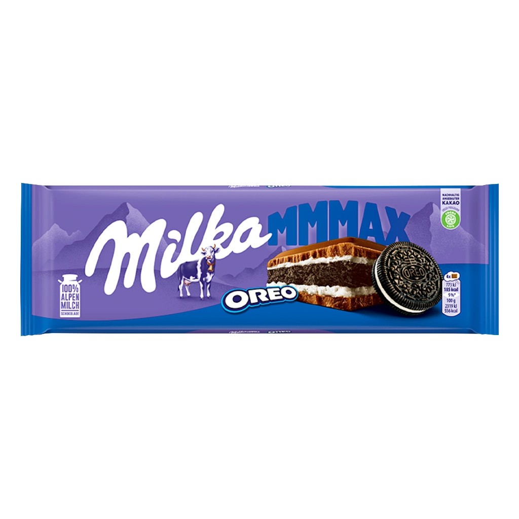 MILKA OREO CHOCOLATE 300 GM