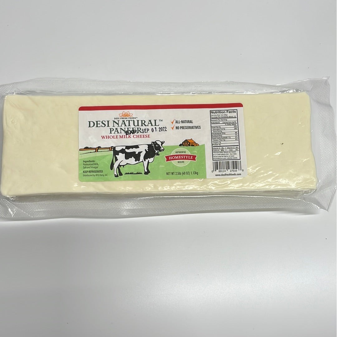 DESI PANEER REGULAR 2.5 LBS