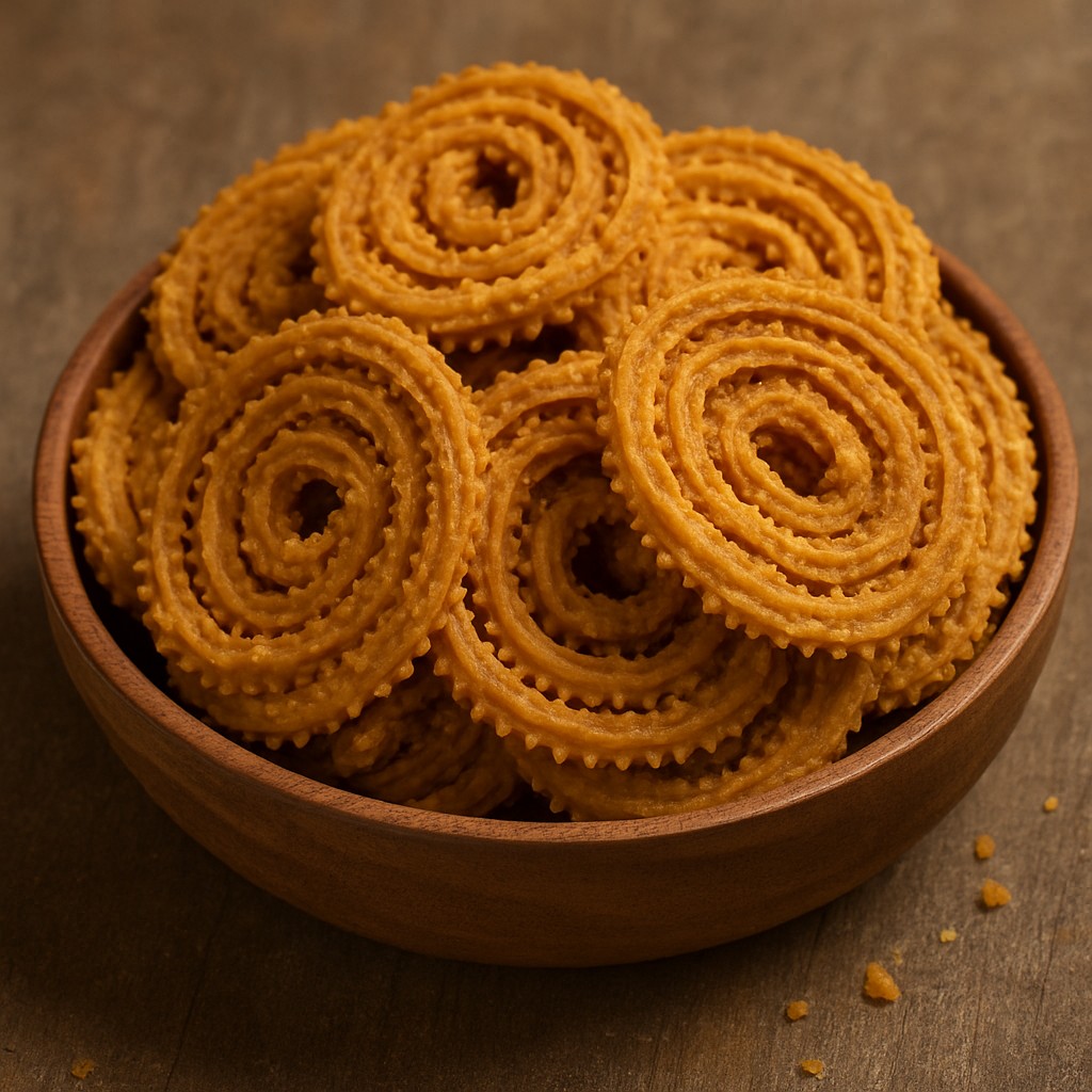 SPICY CHAKIDALU RAJULA 250 GM