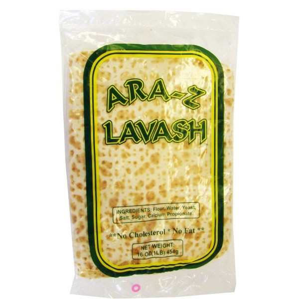 Araz Lavash Bread White 1 LBS