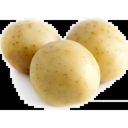 LOOSE WHITE POTATOS 1 LBS