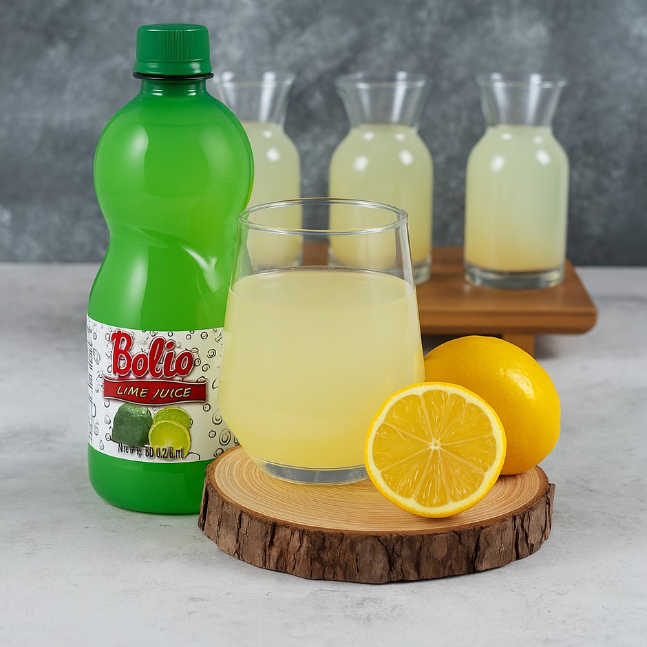 BOLIO LIME JUICE 26 OZ
