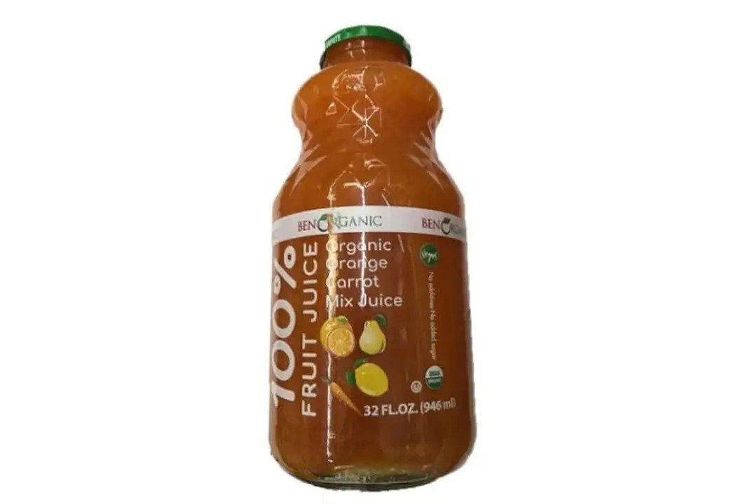 BEN ORGANIC FRUIT JUICE 32 FLOZ