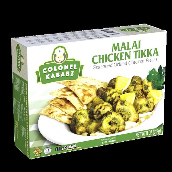 COLONEL CHICKEN MALAI TIKKA 312 GM