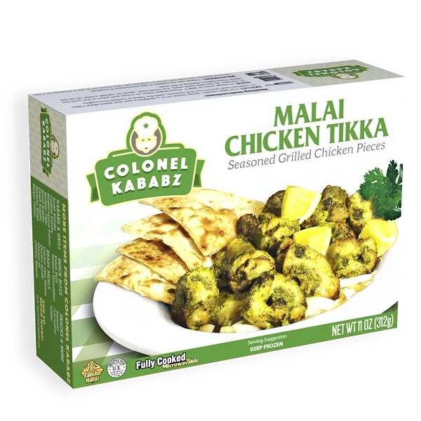 Colonel Malai Chicken Tikka