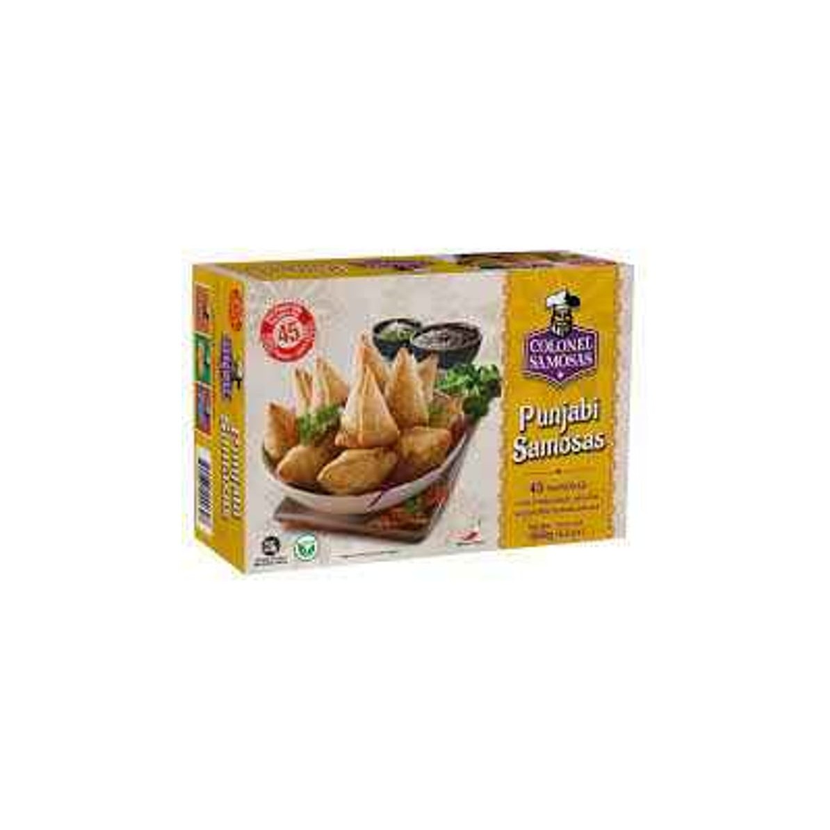 Colonel Kababz Punjabi Samosa