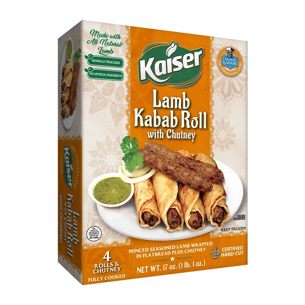 Colonel Lamb Kabab Rolls