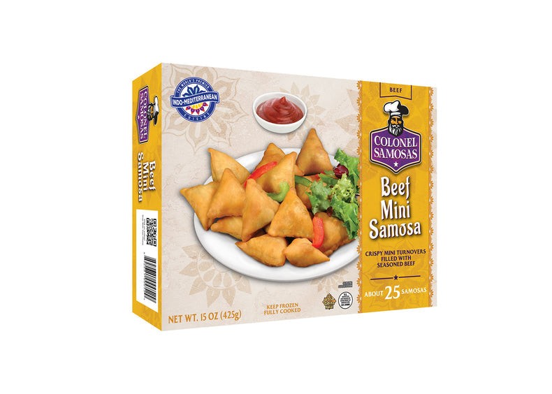 COLONEL BEEF COCKTAIL SAMOSA 425 GM