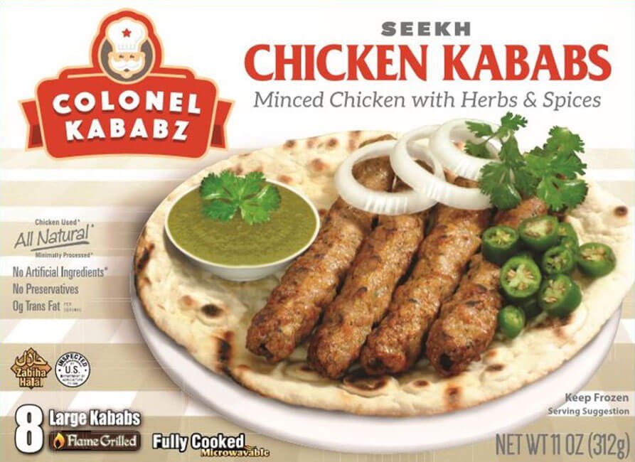 COLONEL CHICKEN SEEKH KABAB 320 GM