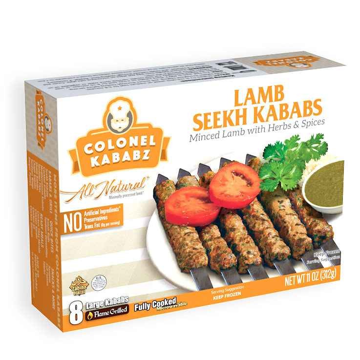 COLONEL LAMB SEEKH KABAB 312 GM