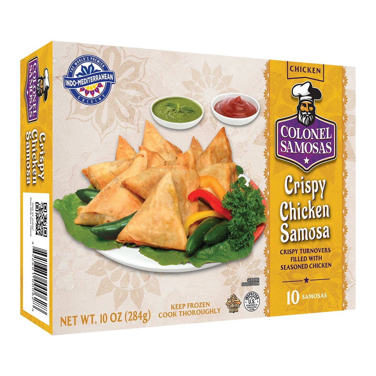 COLONEL CHICKEN SAMOSA HM 284 GM