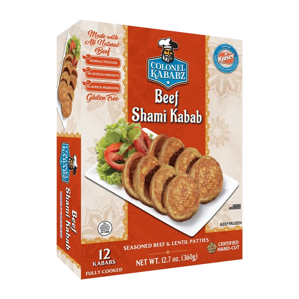 COLONEL SHAMI KABABS 12 PCS