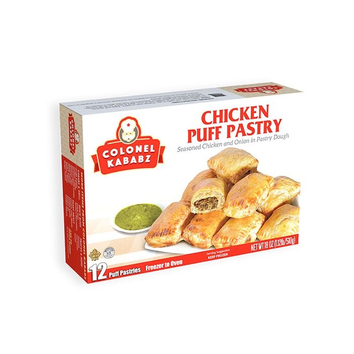 COL.Chicken Puff Pastry 510 GM