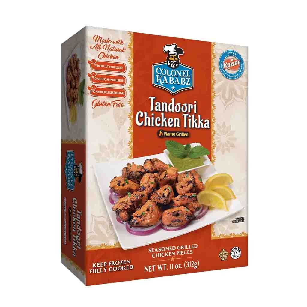 TANDOORI CHKN TIKKA KAISER 11.5 OZ